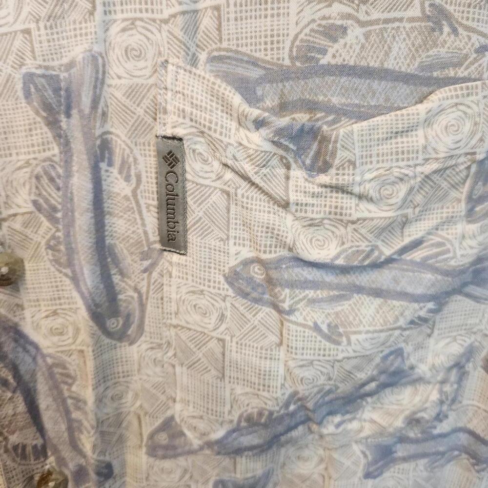 Columbia Sportswear Company Men's Casual Rayon Shirt XL - Picture 6 of 9